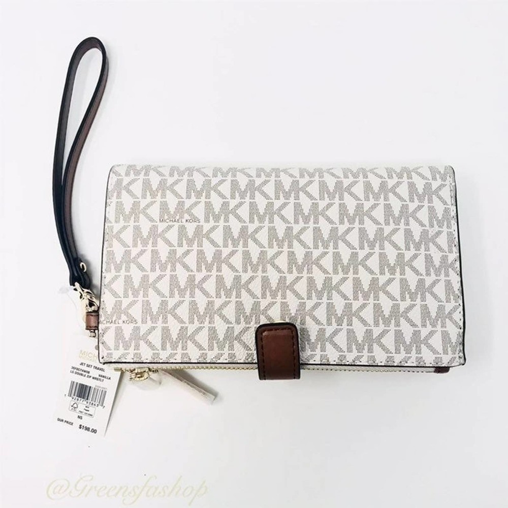 MIchael Kors Double Zip Wristlet Wallet - Picture 3 of 5